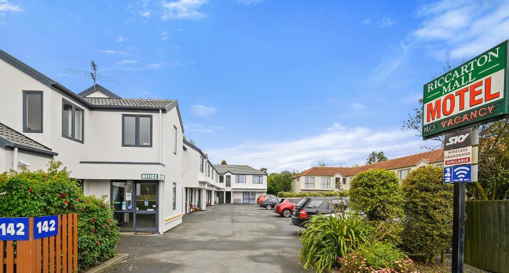 基督城住宿推薦-Riccarton Mall Motel